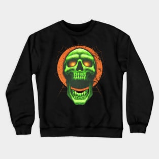 FrightFall2023: SKULL Crewneck Sweatshirt